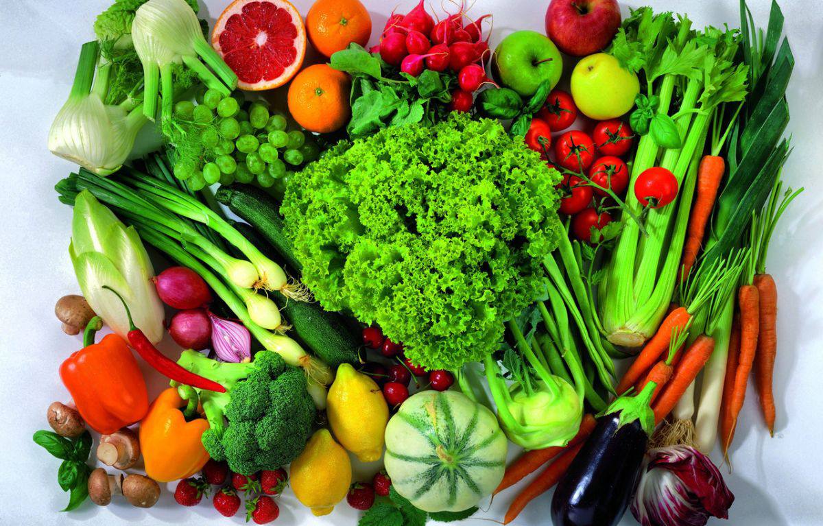 Główne zasady zdrowego odżywiania